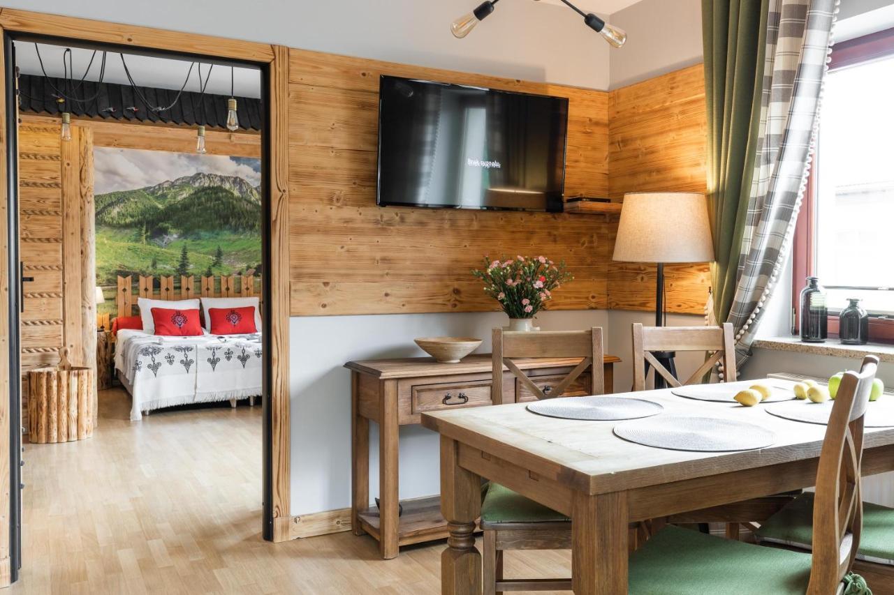Apartament Natura 자코파네 외부 사진